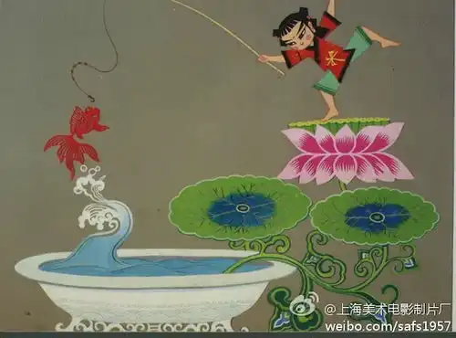 以前的国产动画片画风好可爱多图
