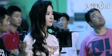 手游新闻天使纪元刘亦菲天使定妆海报亮相美如画齐名游戏网
