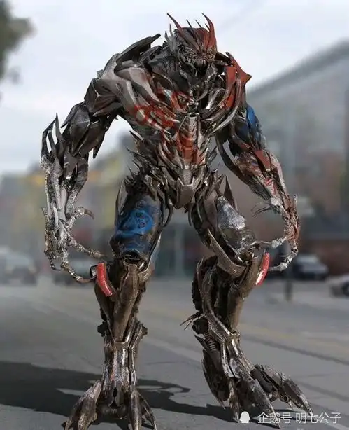 变形金刚系列骇客解读,霸天虎领袖威震天的忠实打手

