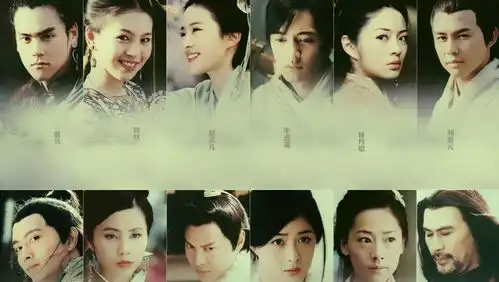 有种整容叫安以轩,15年过去了还如仙剑奇侠传中林月如一样灵动
