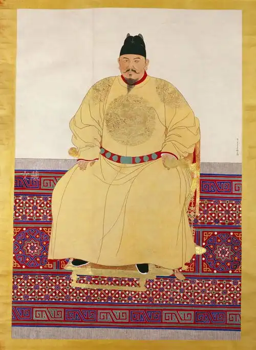如朕亲临历代皇帝的宝座