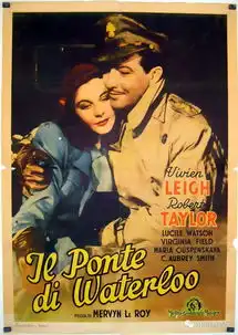 经典怀旧电影魂断蓝桥海报相册,男女主角太好看了
