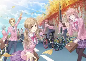 高热退散手游甜甜萌物语约你全新开学季
