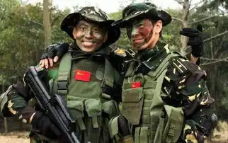 我是特种兵四位大反派,任天野成偶像,徐洪浩现在最火