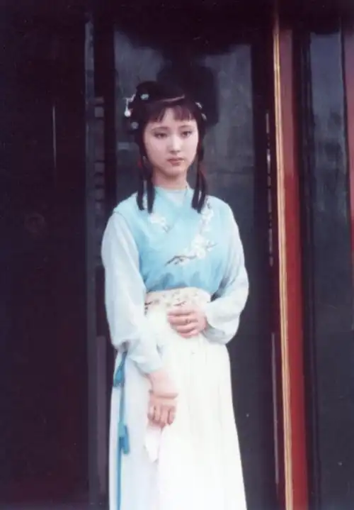 林黛玉未公开的照片,太太太美了
