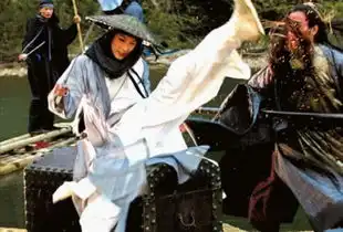 行止武夷读金庸武侠故事里的光影瞬间