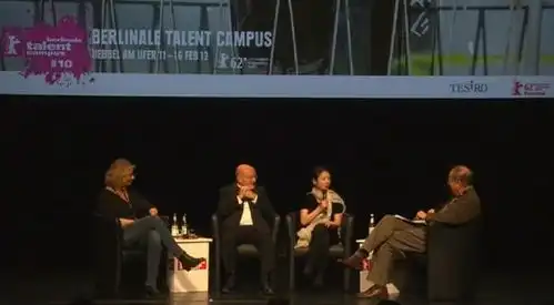 严歌苓英文谈金陵十三钗中国人善于遗忘柏林演讲
