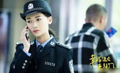 吴谨言烽火佳人剧照吴谨