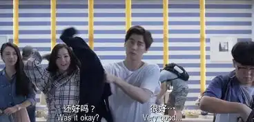 看李易峰一件白色t恤撑完整部怦然星动