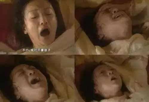 古装剧女星难产的画面雪姨有种莫名喜感,林依晨也没有输

