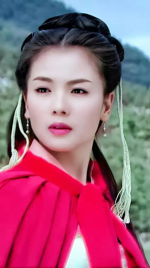 刘涛扮演妈祖
