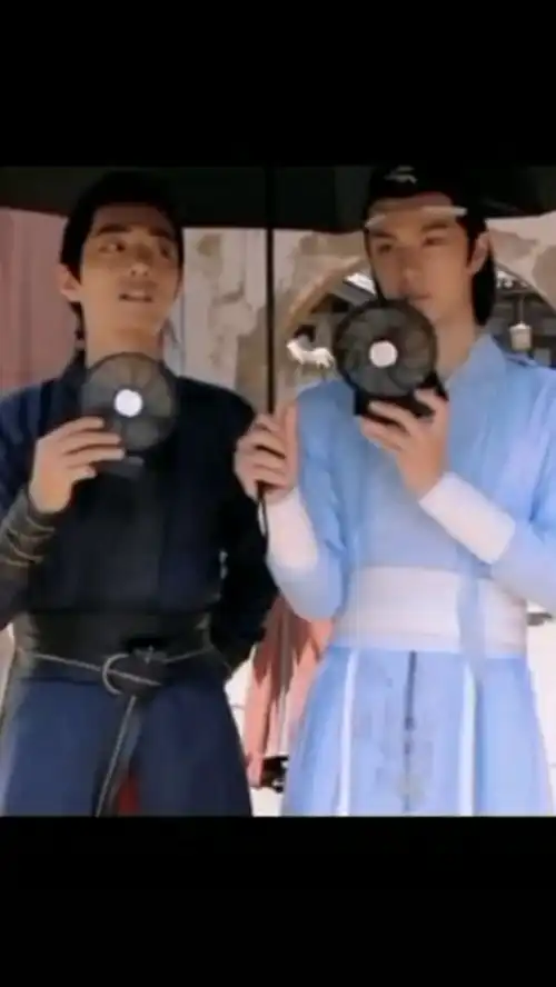 陈情令可爱的花絮