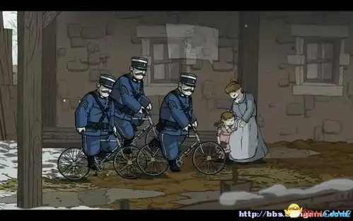 第三章第6节沃贝库尔1勇敢的心世界大战图文全攻略全流程全剧情全收集3dm单机