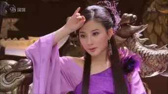 古风丽人熊乃瑾天师钟馗