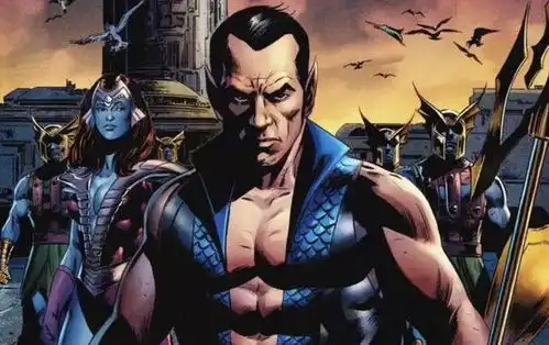 漫威黑豹2概念照曝光漫威海王纳摩造型,反派关键角色1
