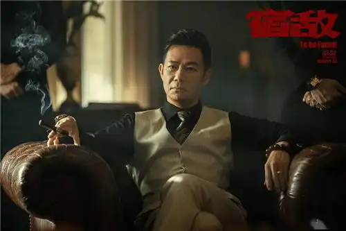 警匪片宿敌首曝剧照钟汉良吴镇宇双雄飙戏