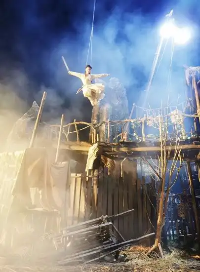 超认真葛天新剧剧照曝光,穿古装对台词