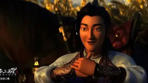 新国风电影长安三万里中的多巴胺美学穿搭
