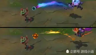 小炮新皮肤小恶魔上线,和驯龙高手比谁更好大招特效说明一切
