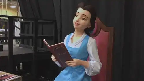 东京迪士尼美女与野兽园区制作花絮公开