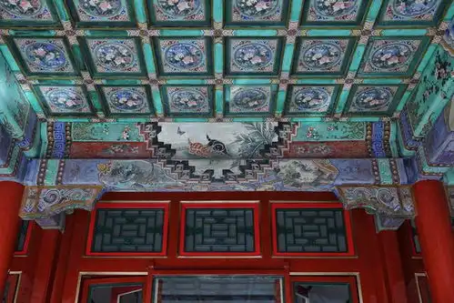 颐和园景福阁修缮竣工,北平和平解放谈判曾在此举行