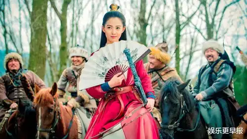 新版赵敏收割男神圆梦武打戏爱上骑马