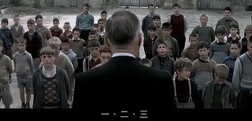 放牛班的春天爱和教育的救赎,耐心让问题学生化身天使,