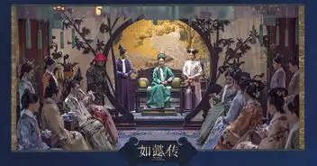 如懿传杀青曝剧照周迅回眸画风似甄嬛
