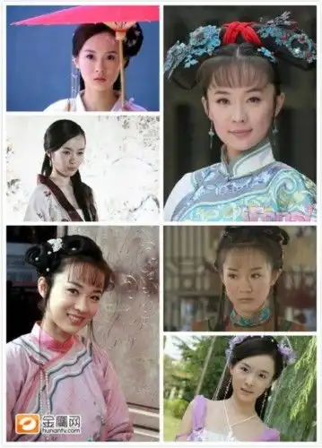 刘诗诗杨幂曝女星古装美不胜收的经典造型
