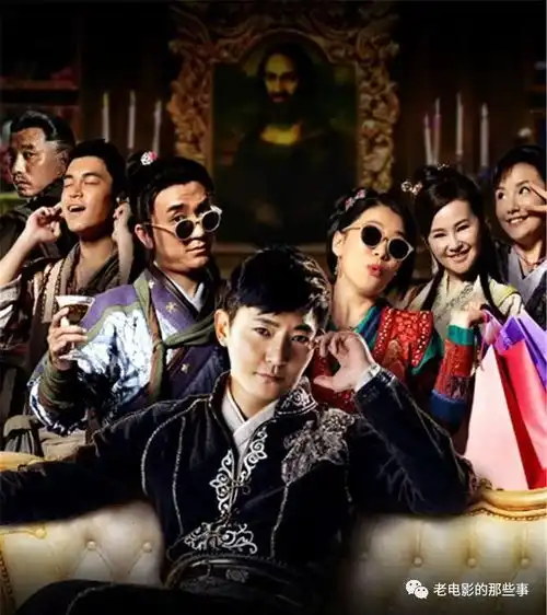 豆瓣7.5分的龙门镖局,被忽视的好剧,主角大都不红,配角却全是明星