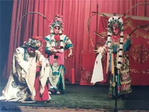 组图蒋勤勤曝儿时京剧照一颦一笑皆是真绝色
