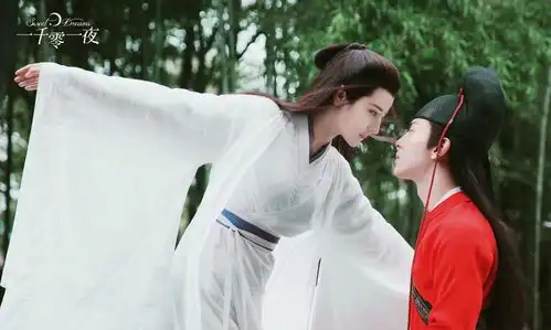 迪丽热巴和邓伦一千零一夜5张亲密剧照,最后一张逗乐了观众