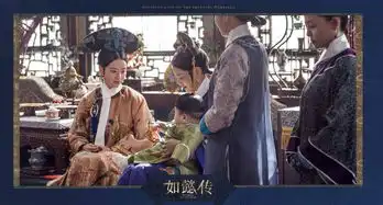 如懿传杀青曝剧照