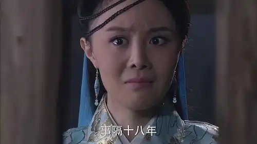 失散十八年的姐妹花在大牢里面相认,两人四目相对,真情流露阿