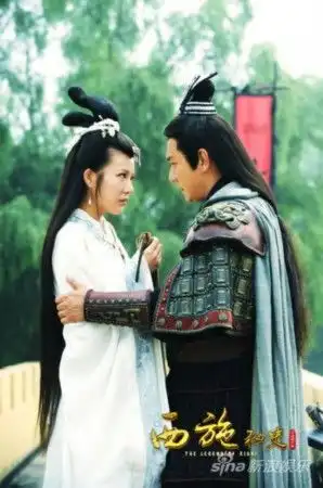 西施秘史西施吻别范蠡引热议情归何处成谜