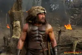 大力神海量新剧照曝光巨石强森肉搏雄狮
