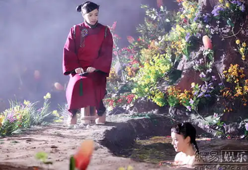 宫锁连城热播麦迪娜演绎美艳百乐
