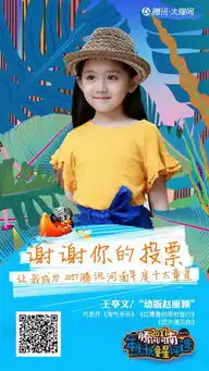 2017腾讯河南年度十大童星评选等你来投票
