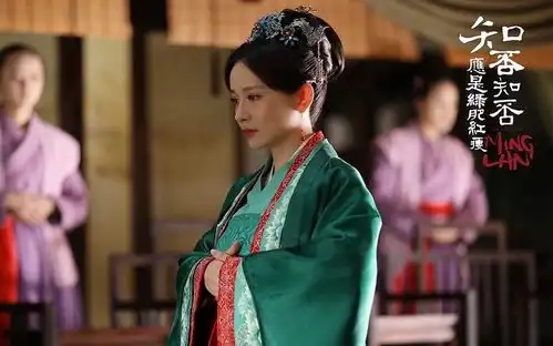 10个古装剧绿色嫁衣赵丽颖知否美腻,倪妮天盛长歌霸气
