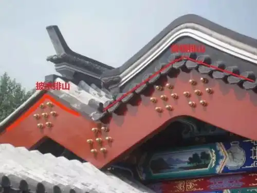 一篇文章教你分清古建筑22种屋脊