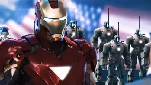 如果地球被钢铁侠如愿以偿武装起来,会如何钢铁侠2
