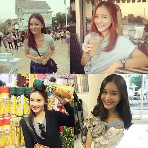 从浪漫满屋到一吻定情的泰国甜心女主aom