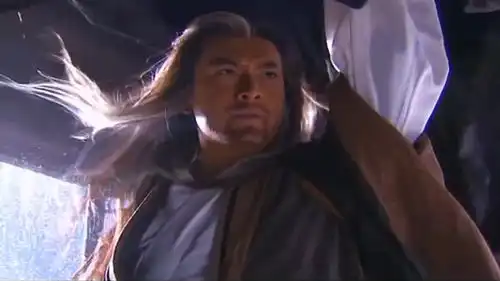 杨过入铁枪庙缅怀先父,却听见柯镇恶辱骂亡父,杨过暴怒出手