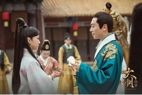 大明风华册封大典2女1男各求所需,亚文神演技,观众难怪会红