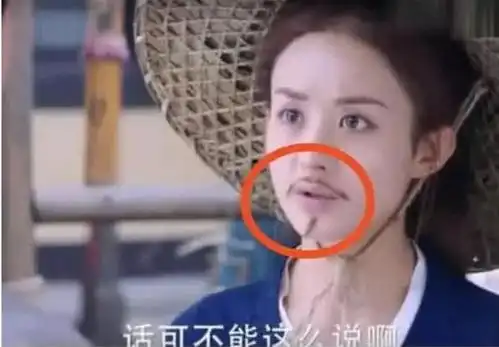 影视剧中的穿帮镜头,让人哭笑不得,赵丽颖你装的大爷太清秀了
