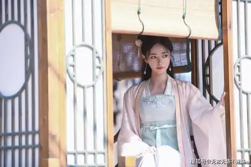 许佳琪如意芳霏剧照,古装造型唯美极了
