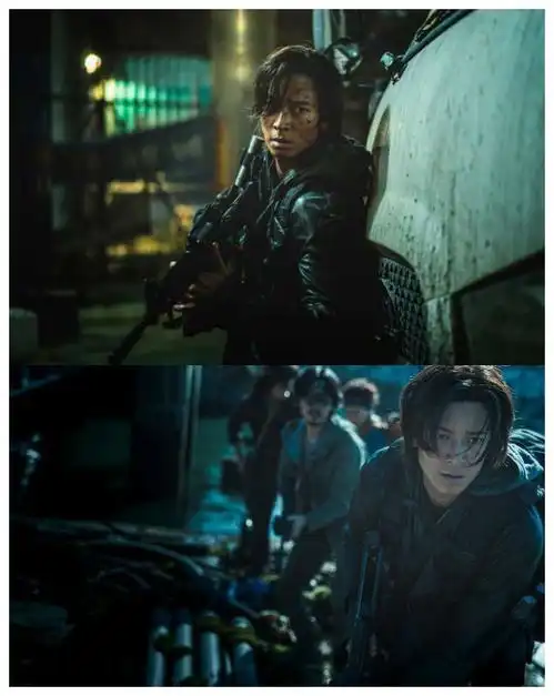 釜山行2半岛发布男女主角剧照,7月韩国上映
