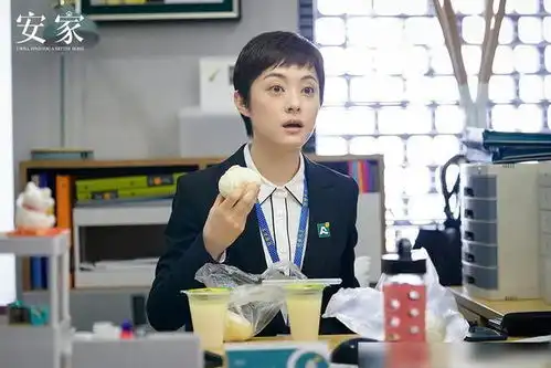 孙俪新剧安家爆火背后有人在遛狗,有人在拼命活着
