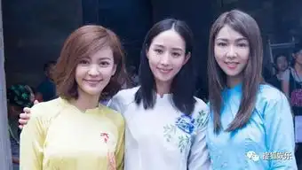 面部表情僵硬像山寨版林志玲没想到这竟然是她