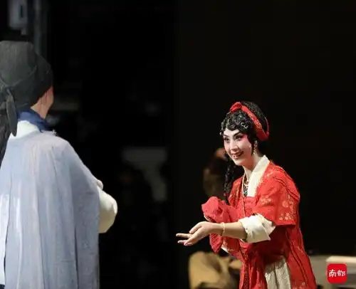 改编自徐克电影,京剧新龙门客栈以新故事展国粹之美